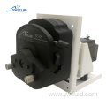 Peristaltic pump for liquid delivery and distribution